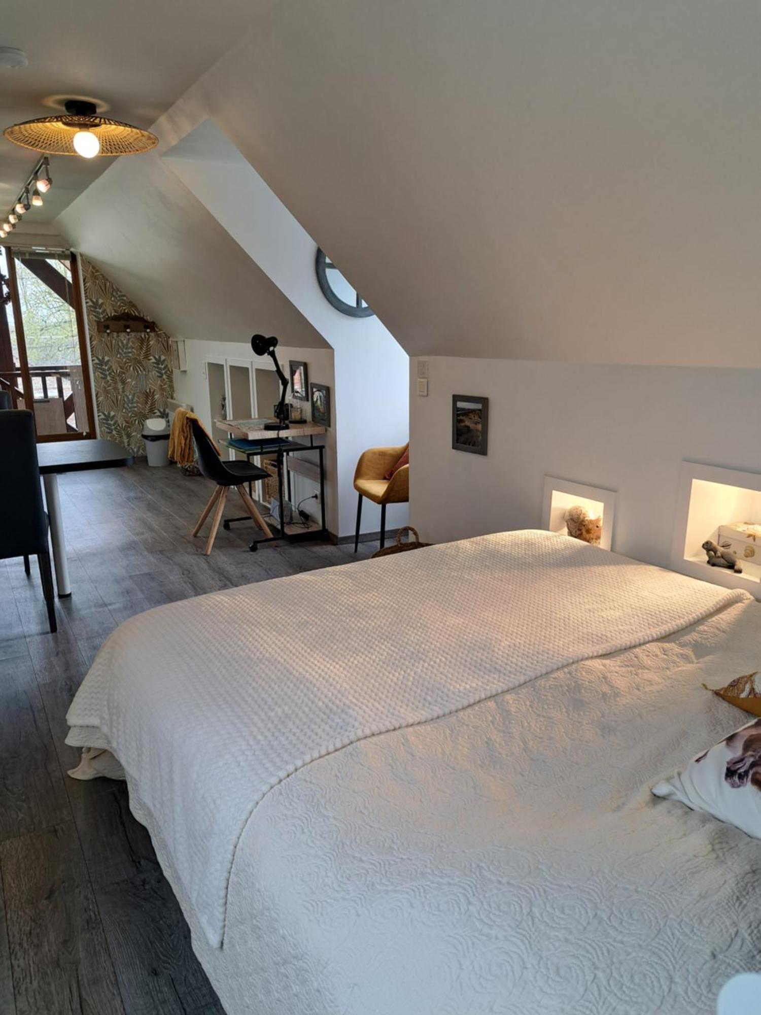 O Loft Des Croisiens Holiday home Saint-Quentin-Lamotte-Croix-au-Bailly